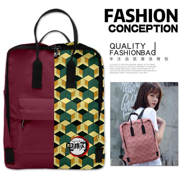 backpack women oxford demon slayer 3d print big kids bookbag japan teens back pack fashion cute school colloge bag men bags
backpack women oxford demon slayer 3d print big kids bookbag japan teens back pack fashion cute school colloge bag men bags