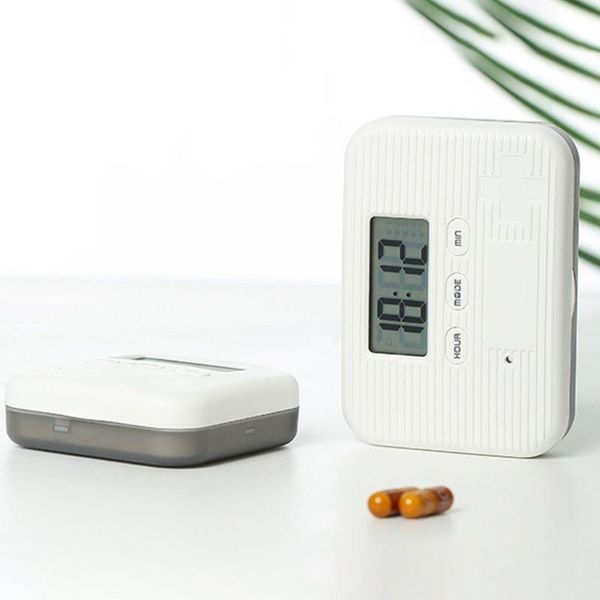 6/4 grids dusproof mini reminder alarm electronic timer organizer x5xc storage bottles & jars
6/4 grids dusproof mini reminder alarm electronic timer organizer x5xc storage bottles & jars