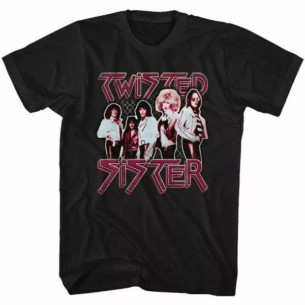 twisted sister pretty in pink t shirt mens licensed rock band tee retro black, White;black
twisted sister pretty in pink t shirt mens licensed rock band tee retro black, White;black