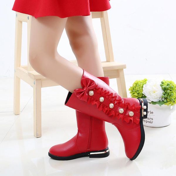 boots autumn winter toddler infant kids baby girls mid-calf princess party beading bow shoes booties fashion non-slip leather boots#g4, Black;grey
boots autumn winter toddler infant kids baby girls mid-calf princess party beading bow shoes booties fashion non-slip leather boots#g4, Black;grey