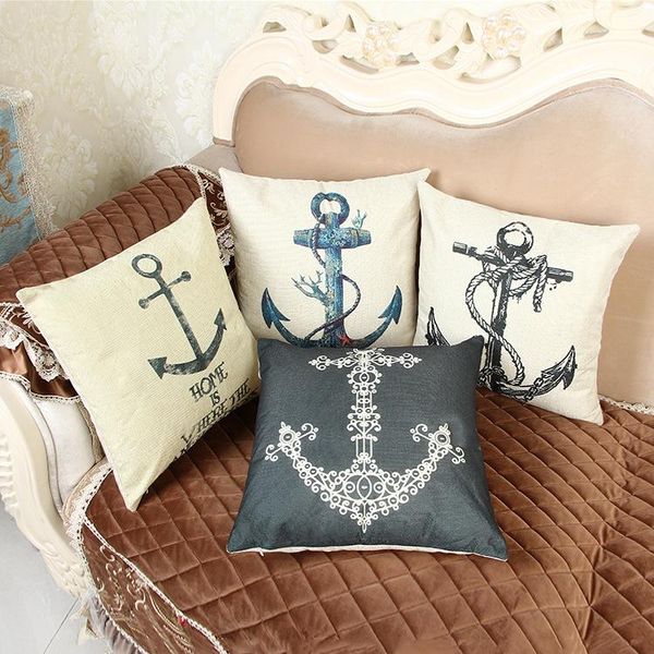 cushion/decorative pillow linen printed anchor style cases square cushion cover home sofa chair decor cojines decorativos para
cushion/decorative pillow linen printed anchor style cases square cushion cover home sofa chair decor cojines decorativos para