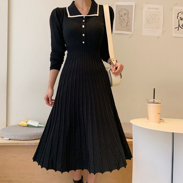 casual dresses women's dress in knitted or crocheted, elegant casual with long sleeves, korean fashion, autumn and winter o12d, Black;gray
casual dresses women's dress in knitted or crocheted, elegant casual with long sleeves, korean fashion, autumn and winter o12d, Black;gray
