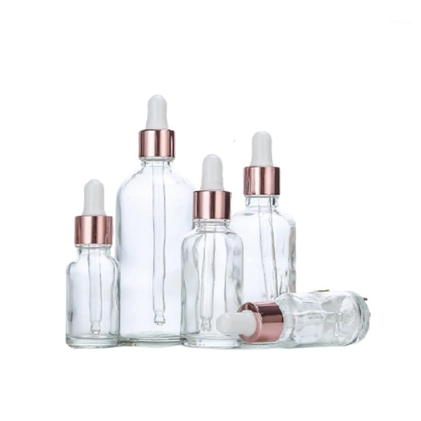 storage bottles & jars 5ml -100ml rose gold ring white clear glass essence essential oil vials empty portable rubber dropper packaging b
storage bottles & jars 5ml -100ml rose gold ring white clear glass essence essential oil vials empty portable rubber dropper packaging b