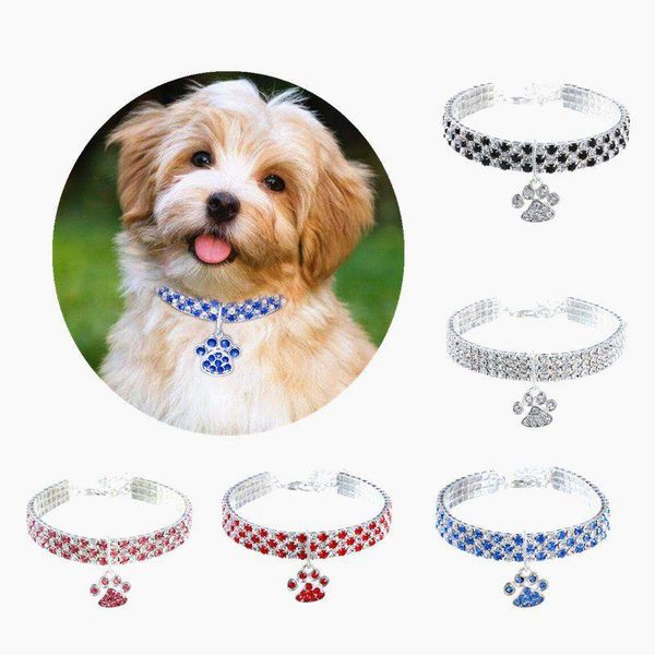 dog collars & leashes bling rhinestone collar crystal puppy chihuahua for dogs necklace kitten luxury accessories
dog collars & leashes bling rhinestone collar crystal puppy chihuahua for dogs necklace kitten luxury accessories