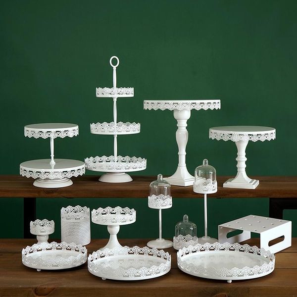 other bakeware white dessert tray wrought iron cake stand wedding props european table ornaments lace plate
other bakeware white dessert tray wrought iron cake stand wedding props european table ornaments lace plate