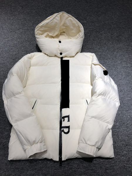 luxury france men's down jackets desinger brand autumn and winter thick down jacket with letter logo hooded contrast coat, Black
luxury france men's down jackets desinger brand autumn and winter thick down jacket with letter logo hooded contrast coat, Black