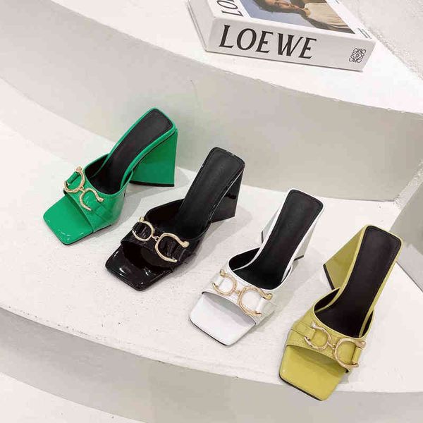 fashion ladies woman slippers new summer shoes square toe metal buckle slippers block heel sandals shoes for women 2022, Black
fashion ladies woman slippers new summer shoes square toe metal buckle slippers block heel sandals shoes for women 2022, Black