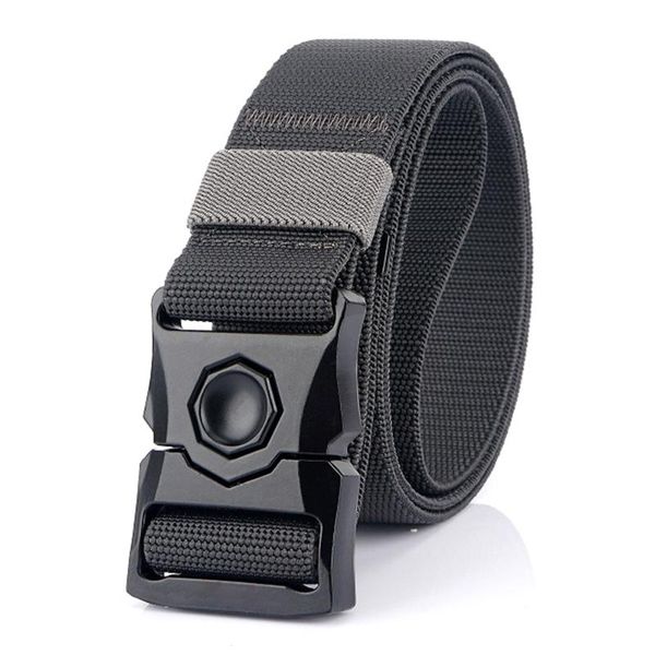 belts 3.8cm summer outdoor tactical buckle belt men's nylon stretch band adventure travel strap, Black;brown
belts 3.8cm summer outdoor tactical buckle belt men's nylon stretch band adventure travel strap, Black;brown