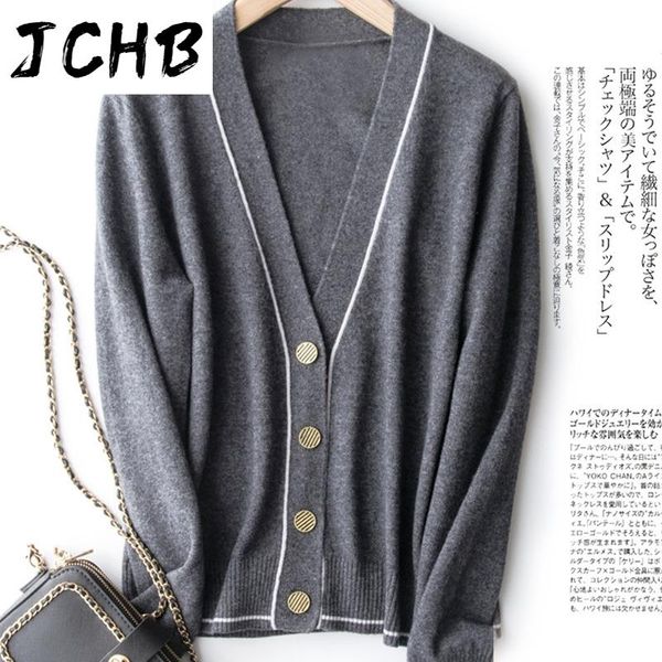 women's knits & tees jchb 2021 woman sweaters female cardigan korean cardigans for women long sleeve knitted sweater spring autumn suet, White
women's knits & tees jchb 2021 woman sweaters female cardigan korean cardigans for women long sleeve knitted sweater spring autumn suet, White