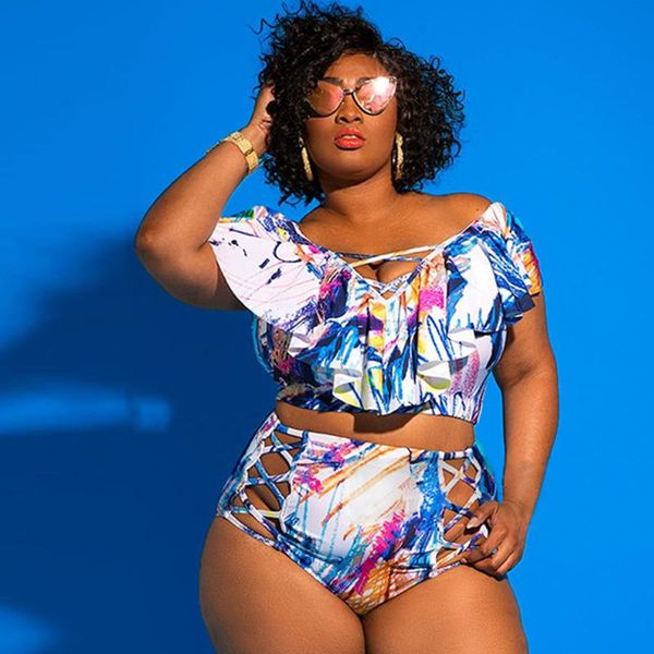 big size swimwear women floral printed swimsuit plus 2 pcs bikinis xxxxl high waisted bathing suit lotus swimming one-piece suits
big size swimwear women floral printed swimsuit plus 2 pcs bikinis xxxxl high waisted bathing suit lotus swimming one-piece suits