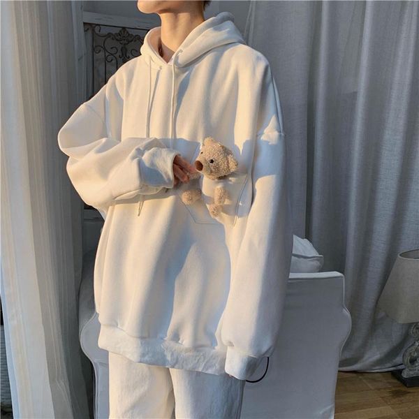 men's hoodies & sweatshirts men harajuku aesthetic bear anime hoodie and women korean kawaii long sleeve oversized streetwear kpop, Black
men's hoodies & sweatshirts men harajuku aesthetic bear anime hoodie and women korean kawaii long sleeve oversized streetwear kpop, Black
