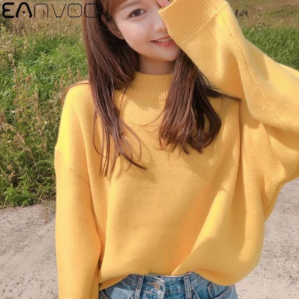 women's sweaters 2021 autumn winter warm soft o-neck long sleeve knitted pullover jumper femme sweater loose full, White;black
women's sweaters 2021 autumn winter warm soft o-neck long sleeve knitted pullover jumper femme sweater loose full, White;black