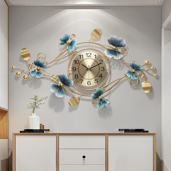 wall clocks fashion creativ clock modern design butterfly orchid metal silent digital living room horloge murale home decor
wall clocks fashion creativ clock modern design butterfly orchid metal silent digital living room horloge murale home decor