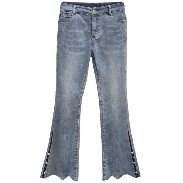 good quality plus big size jeans panty women spring winter autumn 2021 ladies thin elastic denim flares pants female a5949 women's, Blue
good quality plus big size jeans panty women spring winter autumn 2021 ladies thin elastic denim flares pants female a5949 women's, Blue
