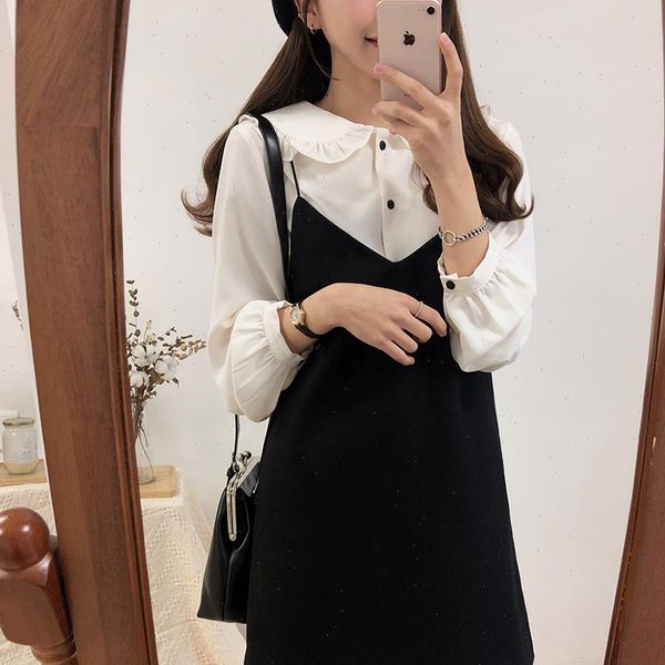 s xl spring summer women tracksuits 2 piece suit sleeveless black vintage dresses female girls dress suits v neck robe, Gray
s xl spring summer women tracksuits 2 piece suit sleeveless black vintage dresses female girls dress suits v neck robe, Gray