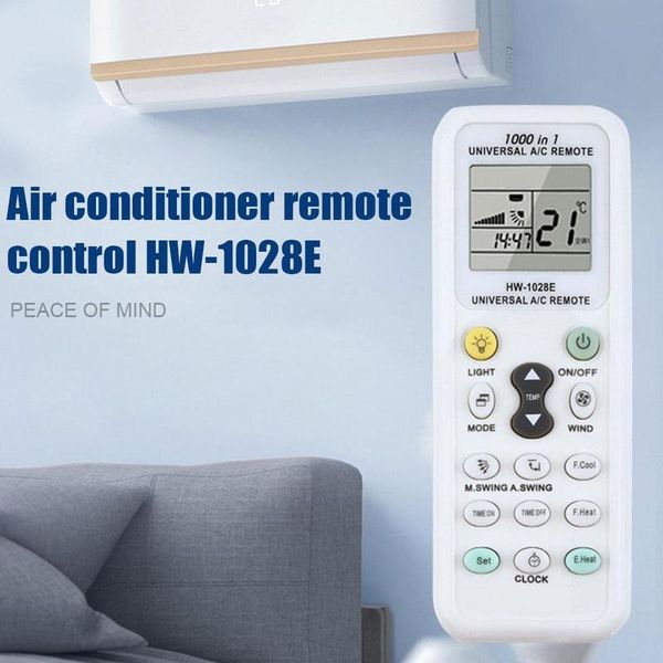 remote controlers universal 433 hz lcd a/c muli control for air condition with working indicator hw-1028e controler
remote controlers universal 433 hz lcd a/c muli control for air condition with working indicator hw-1028e controler