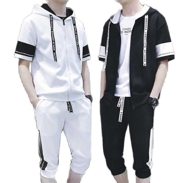 spring summer fashion male even hat twinset motion suit pattern clothes set tracksuit men gym thin short hip hop 210714, Gray
spring summer fashion male even hat twinset motion suit pattern clothes set tracksuit men gym thin short hip hop 210714, Gray
