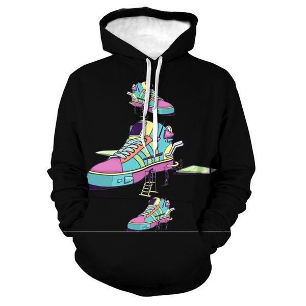 men's hoodies & sweatshirts 2021 fashion 3d printed hip hop daily necessities hoodie spring and autumn street trend casual long sleeve, Black
men's hoodies & sweatshirts 2021 fashion 3d printed hip hop daily necessities hoodie spring and autumn street trend casual long sleeve, Black