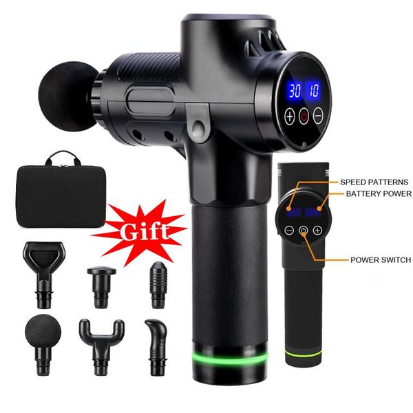 1200-3300r/min electric muscle massager therapy fascia massage gun deep vibration relaxation body shaping health tool
1200-3300r/min electric muscle massager therapy fascia massage gun deep vibration relaxation body shaping health tool