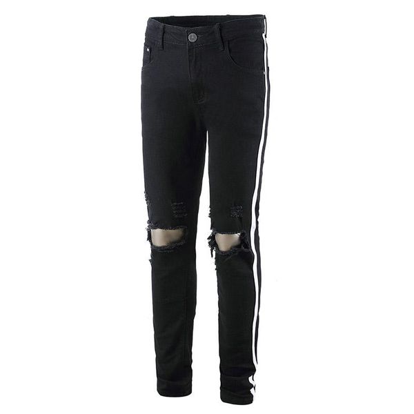 men's skinny casual jeans pants slim fit stretch denim trousers for male size 29-40 hip hop, Blue
men's skinny casual jeans pants slim fit stretch denim trousers for male size 29-40 hip hop, Blue