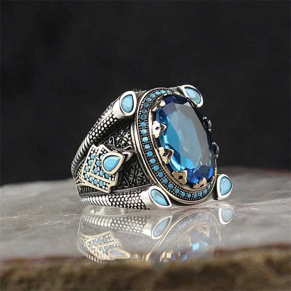 925 sterling silver ring for men z stone jewelry fashion vintage gift onyx aqeq mens rings all size 211217, Slivery;golden
925 sterling silver ring for men z stone jewelry fashion vintage gift onyx aqeq mens rings all size 211217, Slivery;golden
