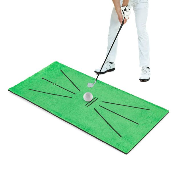 mini golf course training swing detection mat batting golfer practice trainer aid cushion outdoor sports accessories game gifts
mini golf course training swing detection mat batting golfer practice trainer aid cushion outdoor sports accessories game gifts
