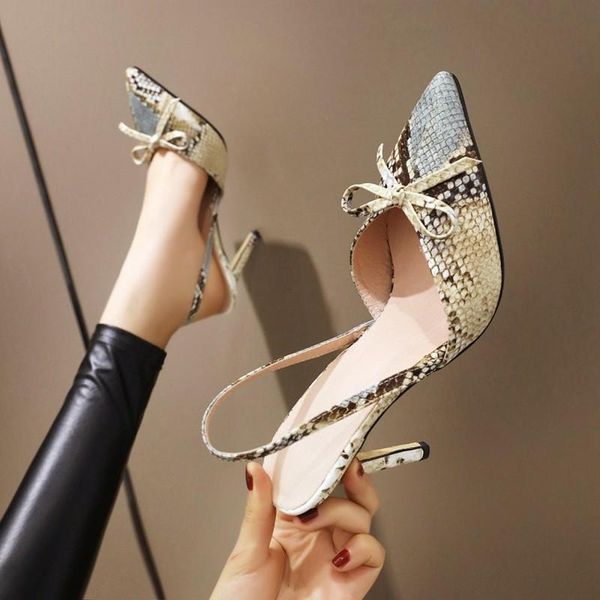 women snake sandals high heels summer woman pumps thin party shoes pointed toe slip on office ladie dress, Black
women snake sandals high heels summer woman pumps thin party shoes pointed toe slip on office ladie dress, Black