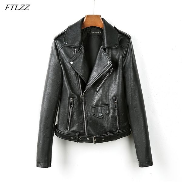 spring women black leather jacket bomber motorcycle biker pink burgundy outerwear with belt lady pu 210430
spring women black leather jacket bomber motorcycle biker pink burgundy outerwear with belt lady pu 210430