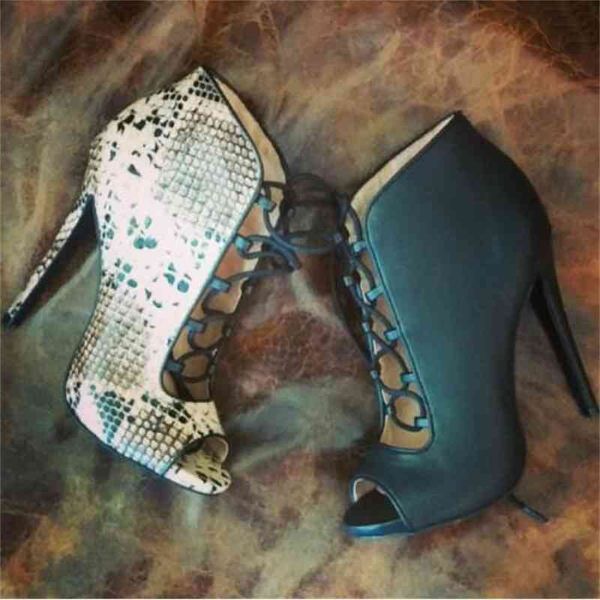 boot peep-up peep-toe stiletto heel snake skin women ankle fashion clipped high-heeled boots dressed as party shoes woman size 34 for, Black
boot peep-up peep-toe stiletto heel snake skin women ankle fashion clipped high-heeled boots dressed as party shoes woman size 34 for, Black