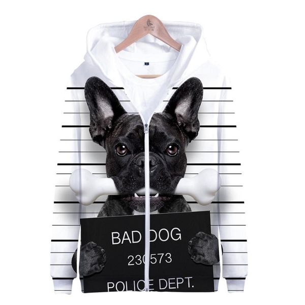 men's hoodies & sweatshirts natural french dog pattern personality zipper 3d printing casual fashion lovely zip hoodie man women childr, Black
men's hoodies & sweatshirts natural french dog pattern personality zipper 3d printing casual fashion lovely zip hoodie man women childr, Black