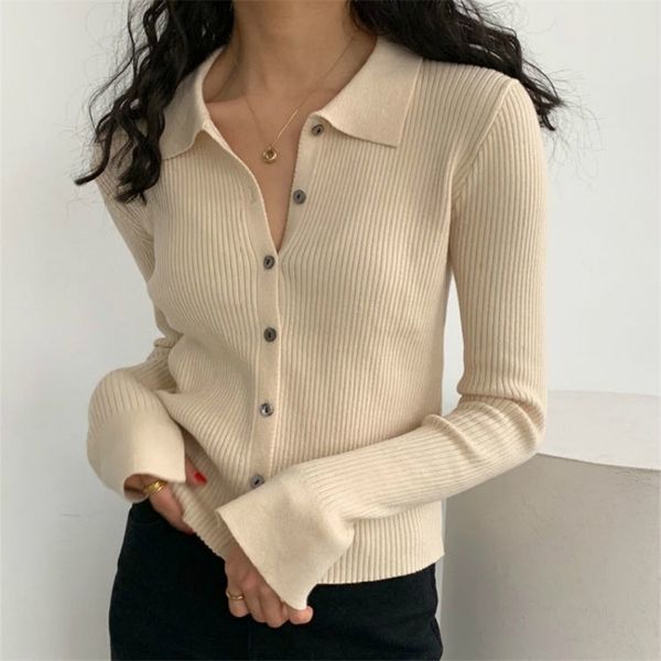 spring summer autumn knitted jacket girl thin cropped cardigan full sleeve knitted blouse slim 210917, White;black
spring summer autumn knitted jacket girl thin cropped cardigan full sleeve knitted blouse slim 210917, White;black