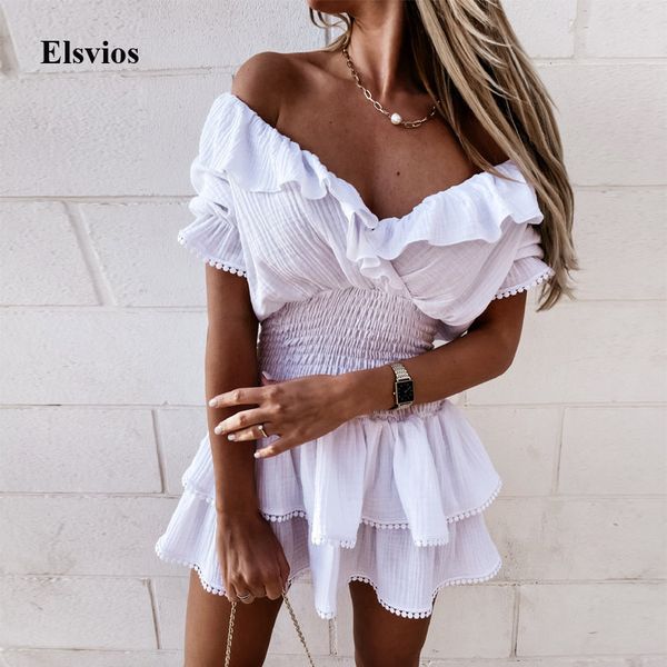 summer short sleeve women party dress elegant spring v neck lace mini dress fashion off shoulder ruffle mini dress vestidos, Black;gray
summer short sleeve women party dress elegant spring v neck lace mini dress fashion off shoulder ruffle mini dress vestidos, Black;gray