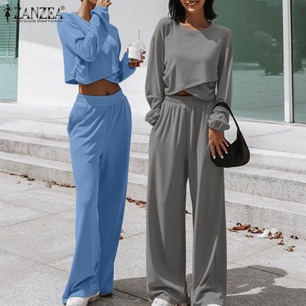 women's two piece pants fashion solid 2 pieces suits 2022 autumn ol wide leg sets oversized women casual irregular blouse and long tr, White
women's two piece pants fashion solid 2 pieces suits 2022 autumn ol wide leg sets oversized women casual irregular blouse and long tr, White