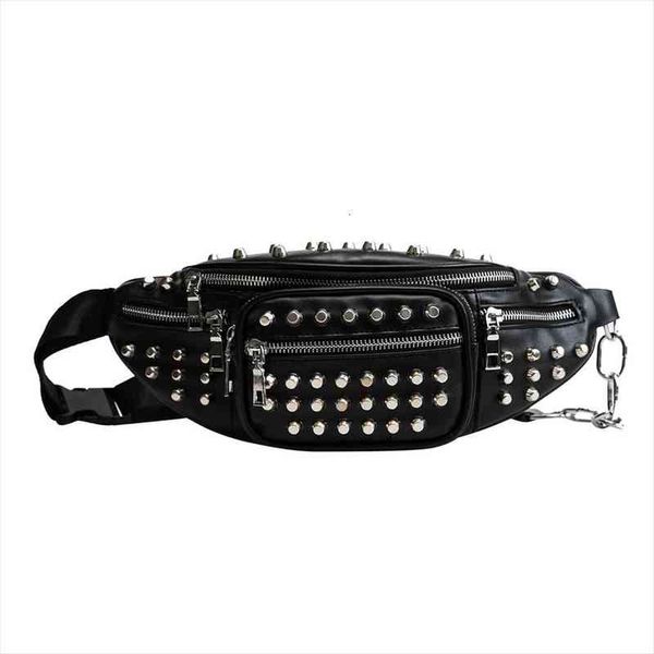 rivets waist packs bag fanny pack purse chest travel cashier belt for women hip hop rock punk
rivets waist packs bag fanny pack purse chest travel cashier belt for women hip hop rock punk