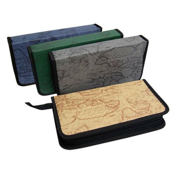 storage bags 80pcs disc cd dvd capacity case holder map stripe box organizer carry home
storage bags 80pcs disc cd dvd capacity case holder map stripe box organizer carry home