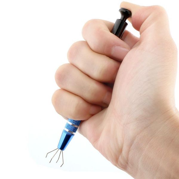 cell phone repairing tools ic extractor gripper hand suction pen repair tool small chip pick up for bga electronic component
cell phone repairing tools ic extractor gripper hand suction pen repair tool small chip pick up for bga electronic component