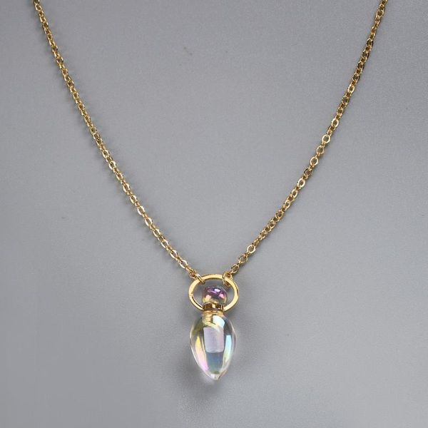 pendant necklaces 5pcs gold color natural stone perfume bottle diffuser necklace essential oil aura crystal white quartz, Silver
pendant necklaces 5pcs gold color natural stone perfume bottle diffuser necklace essential oil aura crystal white quartz, Silver