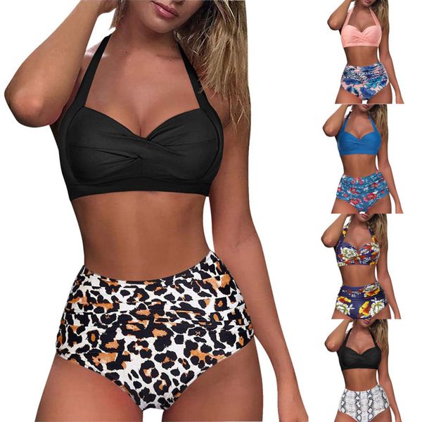 swimwear bikinis 2021 mujer high waist swimsuit women push up v neck two pieces female sport bathing suit stripe biquini, White;black
swimwear bikinis 2021 mujer high waist swimsuit women push up v neck two pieces female sport bathing suit stripe biquini, White;black