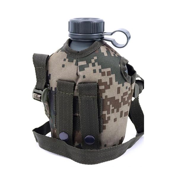 water bottle 1l outdoor collapsible military hiking leaf proof sports canteen with cover cycling tour kettle
water bottle 1l outdoor collapsible military hiking leaf proof sports canteen with cover cycling tour kettle
