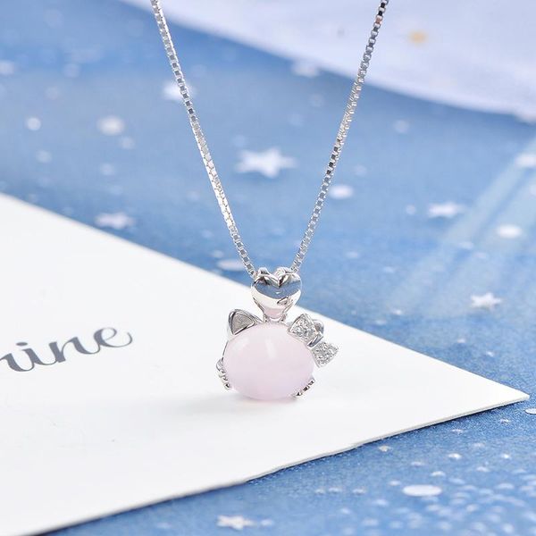 kt pendant female s925 metalhibiscus accessories personality creative you are my sunshine cat necklace necklaces, Silver
kt pendant female s925 metalhibiscus accessories personality creative you are my sunshine cat necklace necklaces, Silver