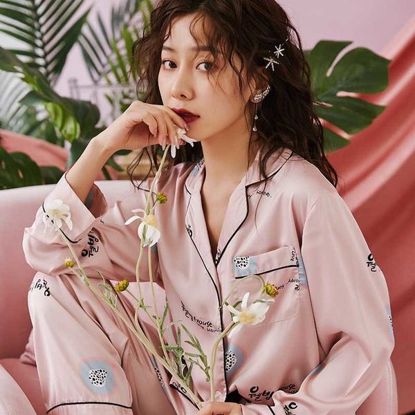 women's sleepwear selling korean style women cute cartoon fruits and bubbles printed sweet pyjama set soft thin silk satin gir, Black;red
women's sleepwear selling korean style women cute cartoon fruits and bubbles printed sweet pyjama set soft thin silk satin gir, Black;red