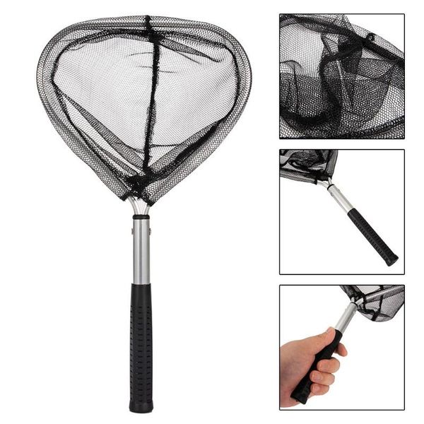 fishing landing net catch and release nets scoop aluminum fish nylon mesh pesca anti-lost durable tool accessory accessories
fishing landing net catch and release nets scoop aluminum fish nylon mesh pesca anti-lost durable tool accessory accessories