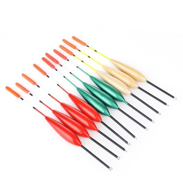 10pcs/bag fishing floats buoy bobber long distance fluctuate mix size color float for accessories
10pcs/bag fishing floats buoy bobber long distance fluctuate mix size color float for accessories
