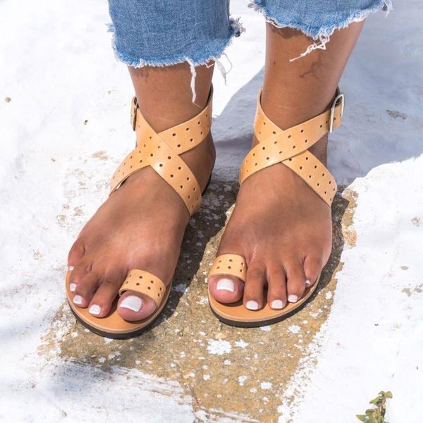 beach flat with concise gladiator sandals women basic rome buckle strap casual plus size summer bohemian shoes, Black
beach flat with concise gladiator sandals women basic rome buckle strap casual plus size summer bohemian shoes, Black