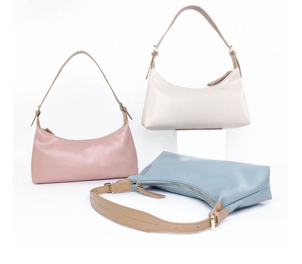 female bag trendy korean ins one shoulder armpit handbag soft leather small 2021 spring and summer personalized underarm purse
female bag trendy korean ins one shoulder armpit handbag soft leather small 2021 spring and summer personalized underarm purse