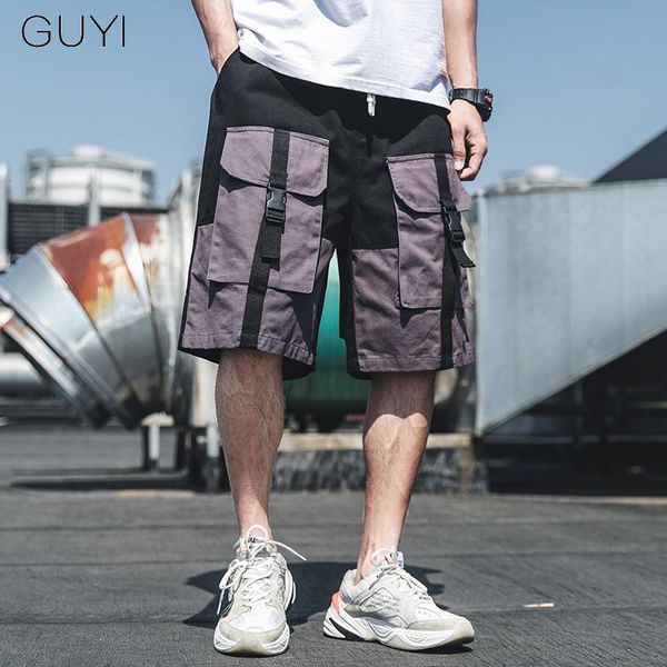 hip hop patchwork casual cargo shorts trousers for men sweat male multi pockets short pants streetwear joggers skateboard men's, White;black
hip hop patchwork casual cargo shorts trousers for men sweat male multi pockets short pants streetwear joggers skateboard men's, White;black