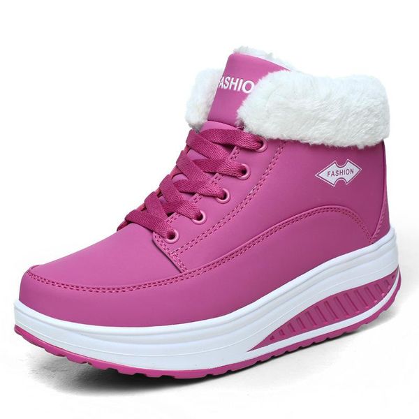 boots 2021 classic women winter suede ankle snow female warm plush wedge waterproof non-slip, Black
boots 2021 classic women winter suede ankle snow female warm plush wedge waterproof non-slip, Black