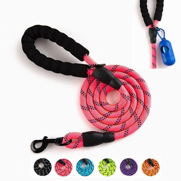 dog collars & leashes reflective poop bag holder leash nylon lead black non-slip 150cm rope for large dogs small pets
dog collars & leashes reflective poop bag holder leash nylon lead black non-slip 150cm rope for large dogs small pets