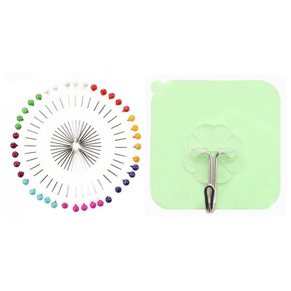 hooks & rails 40 pcs craft pin wheel ball shaped heads 1 hook strong adhesive bearing
hooks & rails 40 pcs craft pin wheel ball shaped heads 1 hook strong adhesive bearing