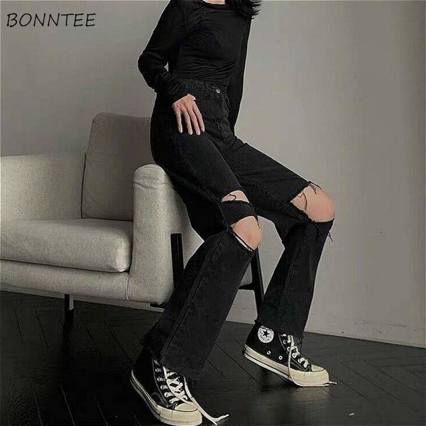 jeans women oversized denim baggy high waist hole teens streetwear all-match boyfriend straight korean trendy trousers women's, Blue
jeans women oversized denim baggy high waist hole teens streetwear all-match boyfriend straight korean trendy trousers women's, Blue